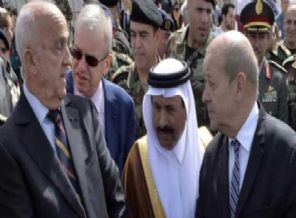 Fransa Lübnan'a silah teslimatına başladı