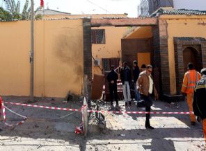 İspanya Büyükelçiliği binasına bombalı saldırı