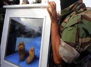 İşte Saddam'ın yardımcısının son fotoğrafı