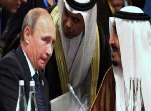 Kral Selman Putin'e teşekkür etti