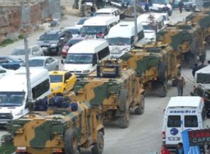 Sınırda askeri hareketlilik sürüyor