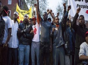 ABD'de 'polis' protestosu