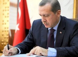 Erdoğan'dan 6 kanuna onay