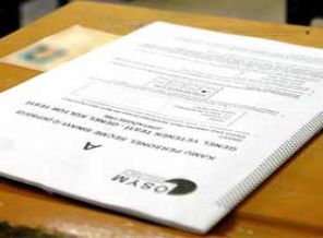 KPSS şüphelileri sınav kitapçıkları incelenerek tespit edilmiş