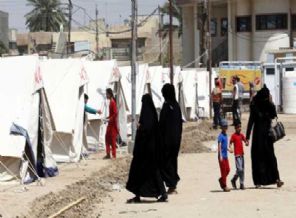 'Ramadi'den 114 bin kişi göç etti'