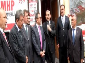 Seçim bürosu açılışına gelmeyen imamlara tepki