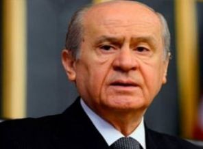 Bahçeli: Tam bir eziklik psikolojisidir