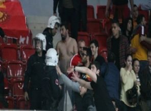 G.Saray - F.Bahçe derbisinde olay!