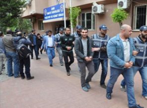 İnsan kaçakçıklarına tutuklama