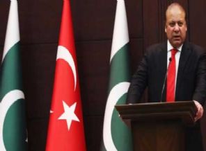 Navaz Şerif Suudi Arabistan'a gitti