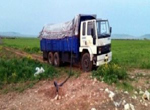 Petrol boru hattında hırsızlık