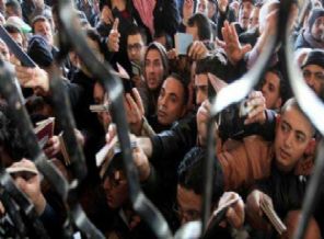 Sisi bütün kapıları Filistinlilerin yüzlerine kapattı