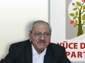 Yüce Diriliş Partisi bağımsız adaylarla seçime giriyor