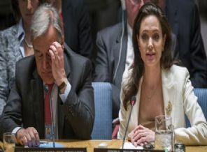 Angelina Jolie'den BM'ye eleştiri