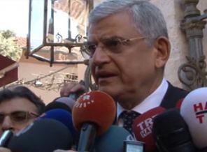 Bakan Bozkır: Acıların anılmasına karşı değiliz