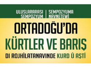 İHH Diyarbakır'da 'Barış Sempozyumu' düzenliyor: Ortadoğu'da Kürtler ve barış