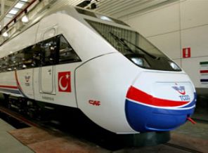 Karadeniz'e hızlı tren