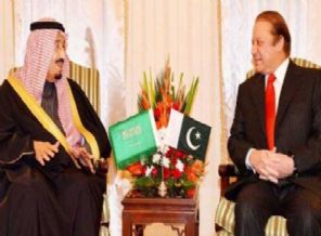 Pakistan Başbakanı Suudi Arabistan'da