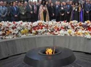 Putin ile Hollande Erivan'daki törenlerde