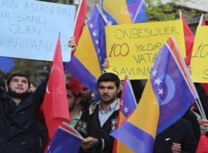 Balkan ülkelerinden Türkiye'ye destek