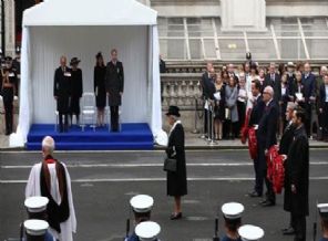 İngiltere'de Çanakkale anması