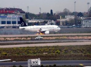 İstanbul'da hava trafiği karıştı