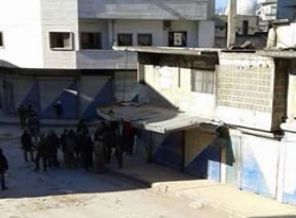 Suriyeli muhaliflerden Esed rejimine Cisreşşuğur darbesi! (Video)