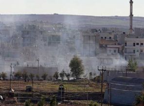 Ayn el-Arab'ın bazı bölgeleri IŞİD'den alındı