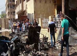 Bağdat'ta bombalı saldırı: 6 ölü 25 yaralı