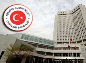 Dışişleri Bakanlığından Bulgaristan’a tepki