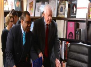 Eski ABD Başkanı, Filistin için devrede