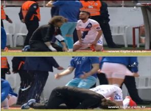 Fatih Tekke'yi kahreden o an!