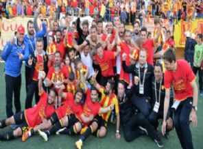 Göztepe'de şampiyonluk primi belli oldu