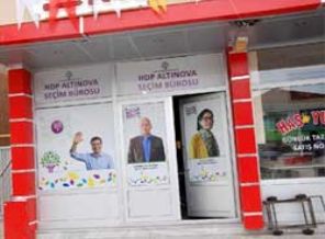 HDP seçim irtibat bürosuna silahlı saldırı