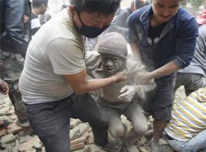 AFAD, Nepal'de çalışmalarını hızlandırdı