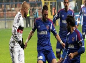 Beşiktaş-Karabük maçının 11'leri