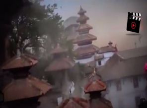 Deprem anı Türkyeli Turistin kamerasından böyle görüntülendi