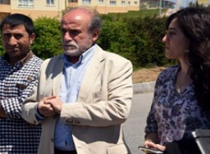 HDP heyeti cezaevine gitti