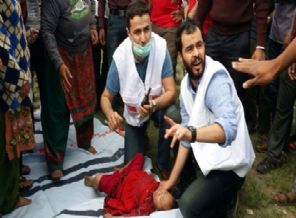 İHH ekipleri Nepal’de