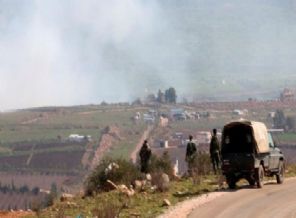 İsrail, Suriye sınırını bombaladı