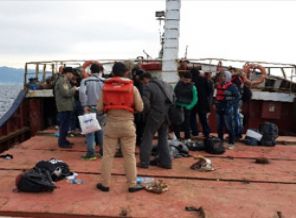 Mersin'de 446 kaçak göçmen yakalandı