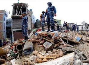 Nepal'deki depremde ölenlerin sayısı yükseliyor