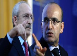 Vaatleri ile tartışılan Kılıçdaroğlu, Maliye Bakanı'nı solladı!