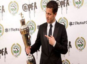 Yılın oyuncusu Eden Hazard