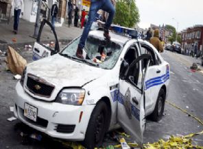 ABD'de sokağa çıkma yasağı ilan edildi