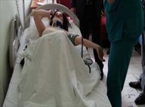 AK Partili aday kaza geçirdi