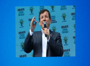 Davutoğlu'ndan Rize'de tehdit açıklaması!