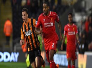Hull City - Liverpool: 1-0