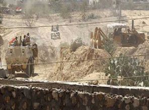 Mısır’dan tampon bölge atağı