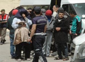 Muğla'da 86 kaçak göçmen yakalandı